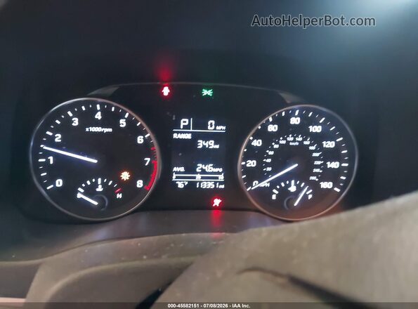 5NPD84LF9HH176836 2017 HYUNDAI ELANTRA Gray Widok tylnych siedzeń