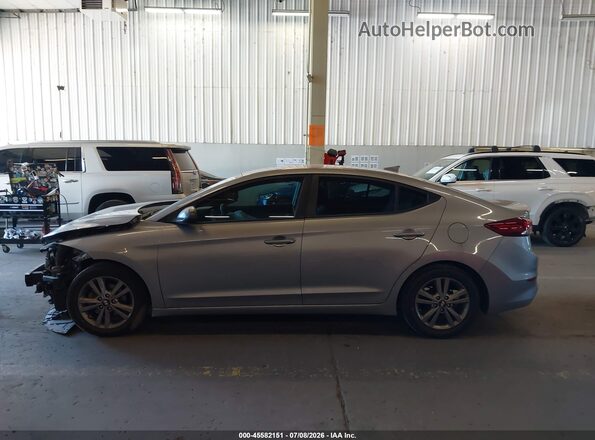 5NPD84LF9HH176836 2017 HYUNDAI ELANTRA Gray 