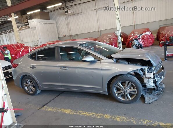 5NPD84LF9HH176836 2017 HYUNDAI ELANTRA Gray Widok wnętrza 360 stopni