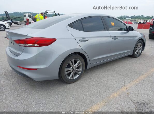 5NPD84LF9HH190073 2017 HYUNDAI ELANTRA Gray Rear right