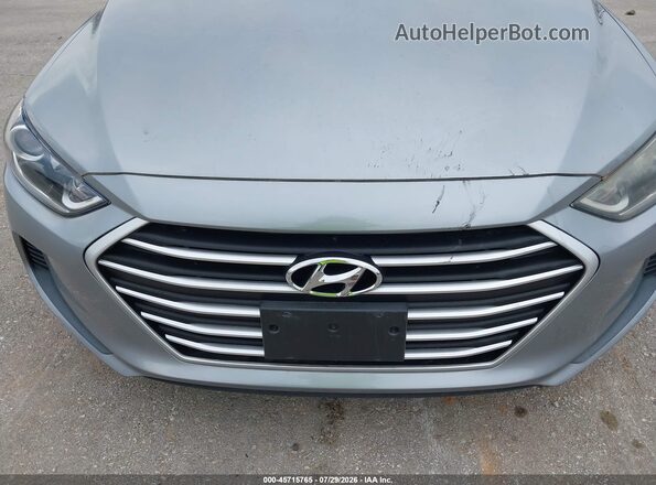 5NPD84LF9HH190073 2017 HYUNDAI ELANTRA Gray Front view