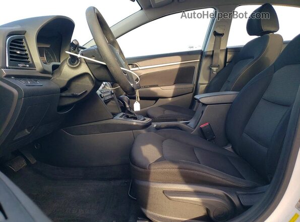 5NPD84LF9JH212871 2018 HYUNDAI ELANTRA White Սալոնի դիմացի տեսք