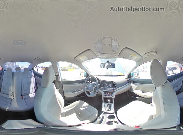 5NPD84LF9JH224616 2018 HYUNDAI ELANTRA Blue Widok naklejki z numerem VIN