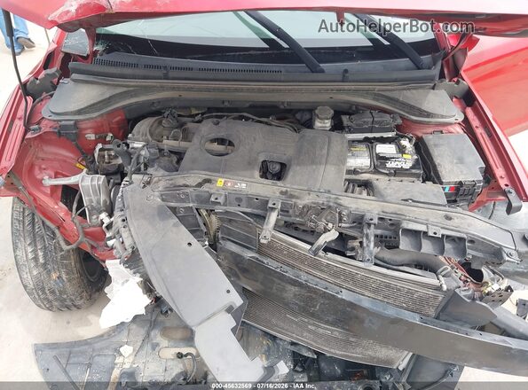 5NPD84LF9JH227709 2018 HYUNDAI ELANTRA Red Widok z tyłu