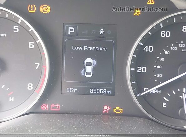 5NPD84LF9JH227709 2018 HYUNDAI ELANTRA Red 