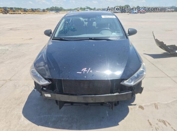 5NPD84LF9JH240671 2018 HYUNDAI ELANTRA Black წინა ხედი
