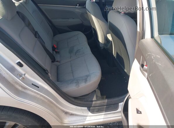 5NPD84LF9JH243442 2018 HYUNDAI ELANTRA Серебряный Вид наклейки с VIN-кодом