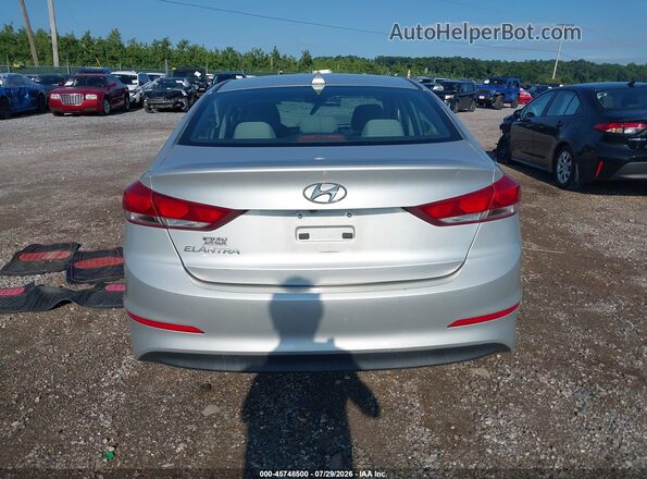 5NPD84LF9JH243442 2018 HYUNDAI ELANTRA Серебряный 