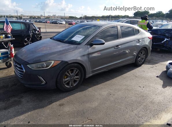 5NPD84LF9JH293600 2018 HYUNDAI ELANTRA Cream Передня ліва чверть