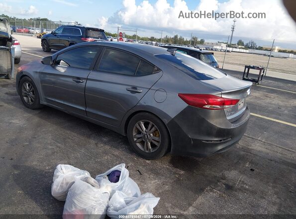 5NPD84LF9JH293600 2018 HYUNDAI ELANTRA Cream Задня ліва чверть