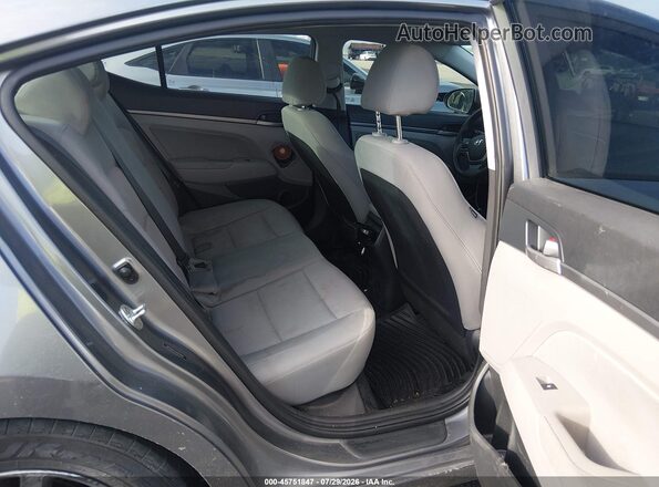 5NPD84LF9JH293600 2018 HYUNDAI ELANTRA Cream Вид наклейки з VIN-кодом