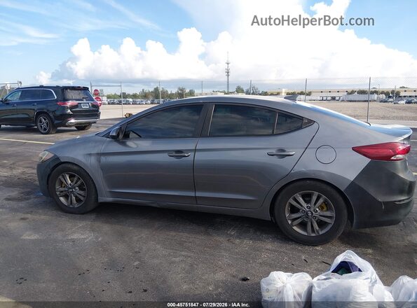 5NPD84LF9JH293600 2018 HYUNDAI ELANTRA Cream Панорамний вид салону 360°