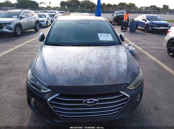 5NPD84LF9JH293600 2018 HYUNDAI ELANTRA Cream Вид спереду
