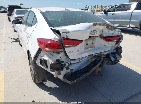 5NPD84LF9JH294696 2018 HYUNDAI ELANTRA White 