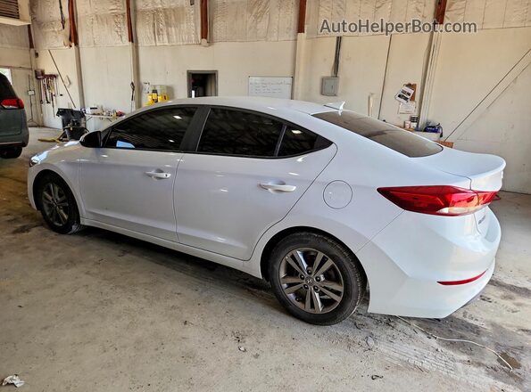 5NPD84LF9JH298750 2018 HYUNDAI ELANTRA White Trasero izquierdo