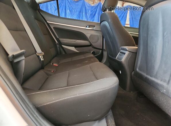 5NPD84LF9JH298750 2018 HYUNDAI ELANTRA White Vista de los asientos traseros