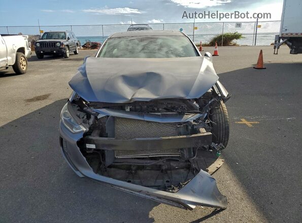 5NPD84LF9JH300111 2018 HYUNDAI ELANTRA Gray Front view