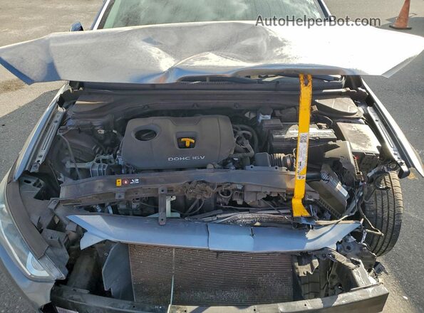 5NPD84LF9JH300111 2018 HYUNDAI ELANTRA Gray Rear interior view