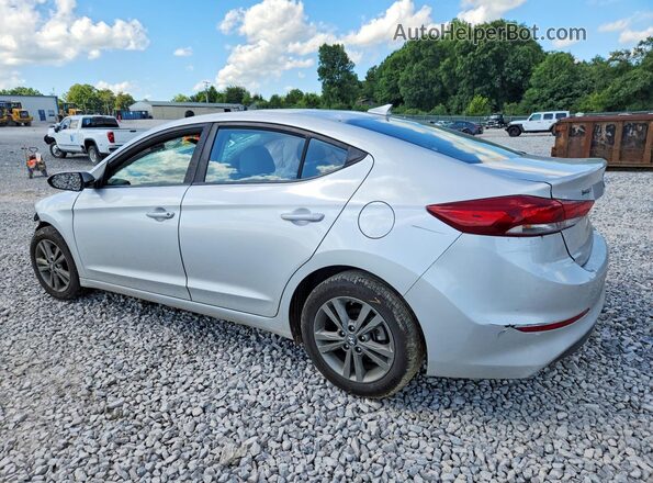 5NPD84LF9JH314994 2018 HYUNDAI ELANTRA Silver Tył lewy