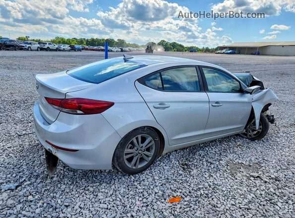 5NPD84LF9JH314994 2018 HYUNDAI ELANTRA Silver Tył prawy