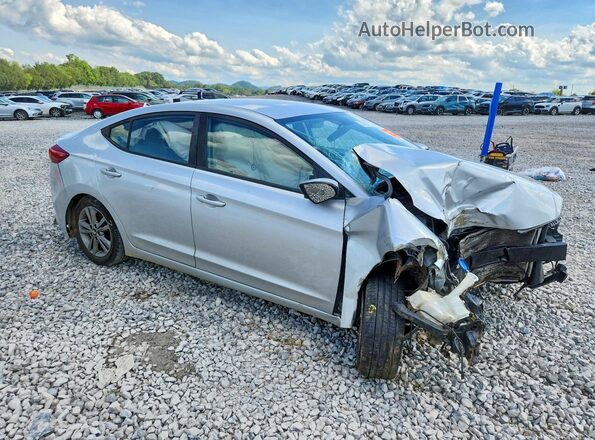 5NPD84LF9JH314994 2018 HYUNDAI ELANTRA Silver Przód prawy