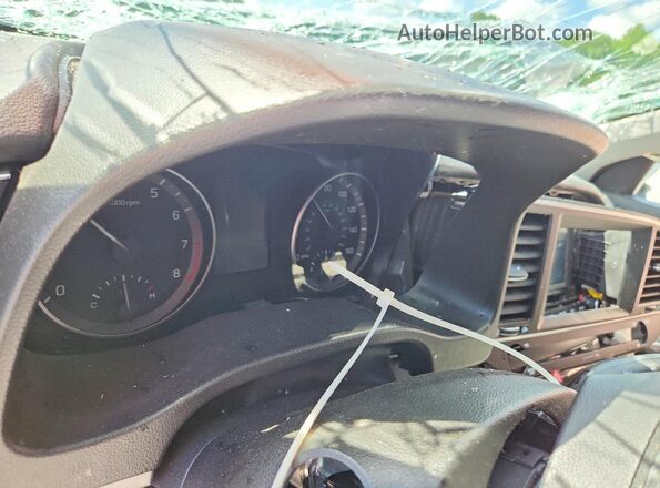 5NPD84LF9JH314994 2018 HYUNDAI ELANTRA Silver Widok zestawu wskaźników