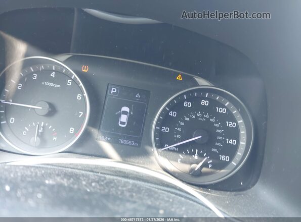 5NPD84LF9JH329379 2018 HYUNDAI ELANTRA White Հետևի նստատեղերի տեսք
