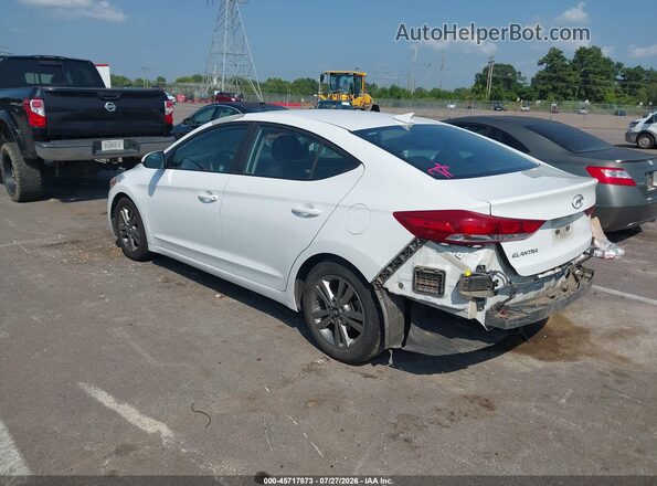 5NPD84LF9JH329379 2018 HYUNDAI ELANTRA White Հետևի ձախ