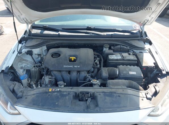 5NPD84LF9JH329379 2018 HYUNDAI ELANTRA White Հետևի տեսք