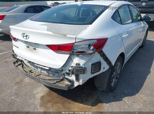 5NPD84LF9JH329379 2018 HYUNDAI ELANTRA White 