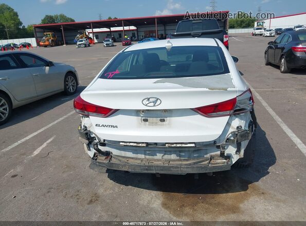 5NPD84LF9JH329379 2018 HYUNDAI ELANTRA White 