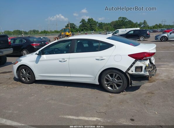 5NPD84LF9JH329379 2018 HYUNDAI ELANTRA White Սալոնի 360 աստիճան տեսք