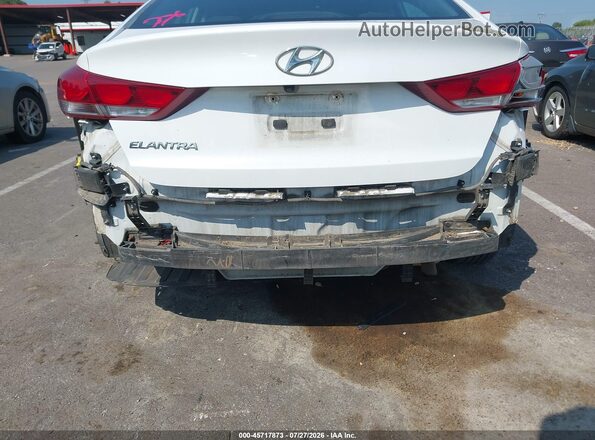 5NPD84LF9JH329379 2018 HYUNDAI ELANTRA White 