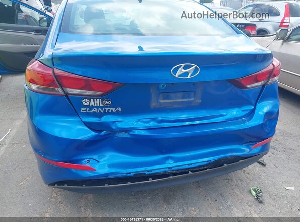 5NPD84LF9JH342133 2018 HYUNDAI ELANTRA Blue 