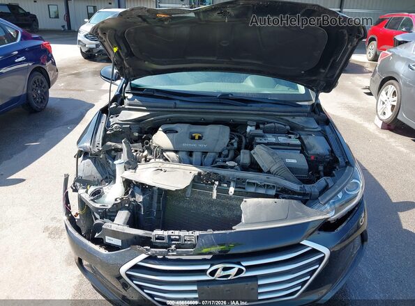 5NPD84LF9JH350457 2018 HYUNDAI ELANTRA Black Vista trasera