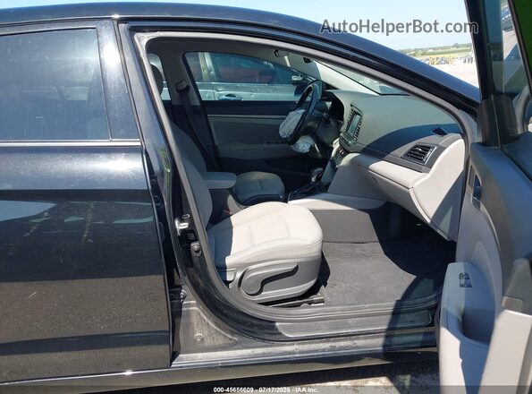 5NPD84LF9JH350457 2018 HYUNDAI ELANTRA Black Vista interior delantera