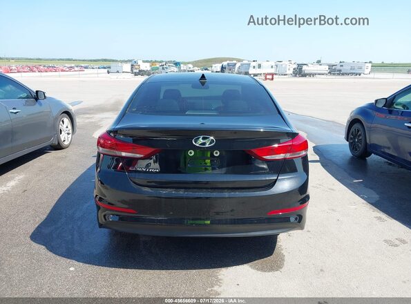5NPD84LF9JH350457 2018 HYUNDAI ELANTRA Black 