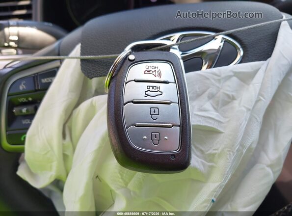 5NPD84LF9JH350457 2018 HYUNDAI ELANTRA Black Vista del salpicadero