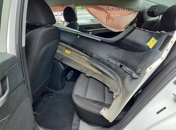 5NPD84LF9JH358574 2018 HYUNDAI ELANTRA White Вид задніх сидінь