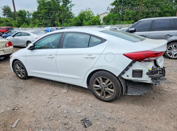 5NPD84LF9JH358574 2018 HYUNDAI ELANTRA White Задня ліва чверть