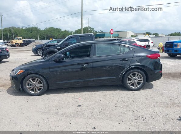5NPD84LF9JH360390 2018 HYUNDAI ELANTRA Black 360 interior view