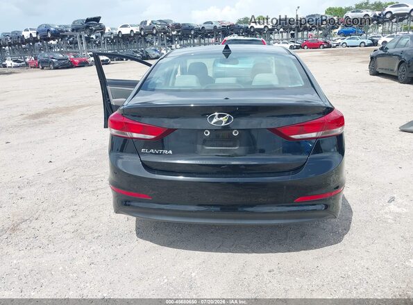 5NPD84LF9JH360390 2018 HYUNDAI ELANTRA Black 