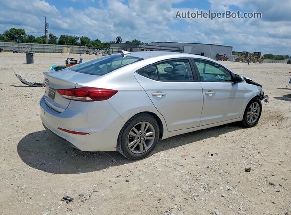 5NPD84LF9JH360924 2018 HYUNDAI ELANTRA Silver Հետևի աջ