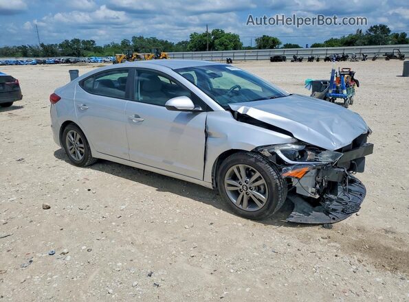 5NPD84LF9JH360924 2018 HYUNDAI ELANTRA Silver Առջևի աջ
