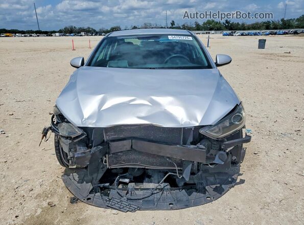 5NPD84LF9JH360924 2018 HYUNDAI ELANTRA Silver Դիմացի տեսք