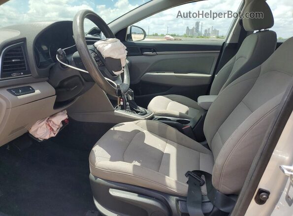 5NPD84LF9JH360924 2018 HYUNDAI ELANTRA Silver Սալոնի դիմացի տեսք