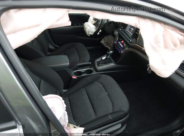 5NPD84LF9JH368084 2018 HYUNDAI ELANTRA Gray წინა სალონის ხედი