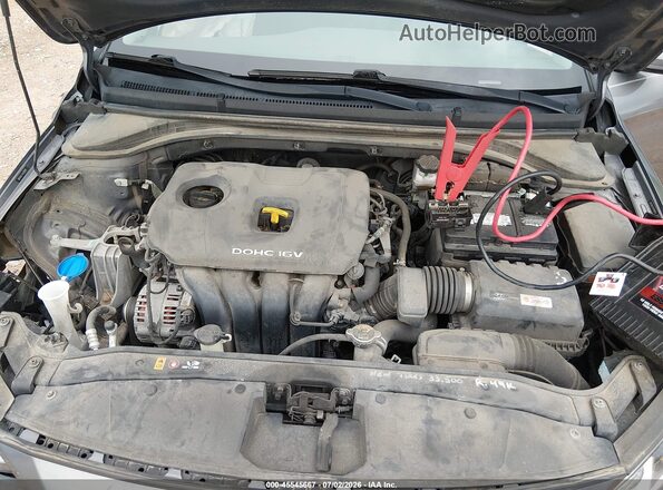 5NPD84LF9JH368084 2018 HYUNDAI ELANTRA Gray უკანა ხედი