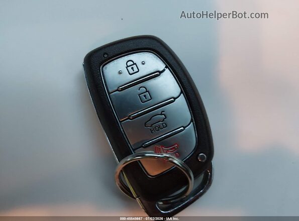 5NPD84LF9JH368084 2018 HYUNDAI ELANTRA Gray წინა პანელის ხედი