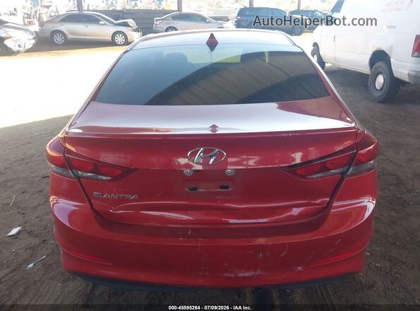5NPD84LF9JH394121 2018 HYUNDAI ELANTRA  
